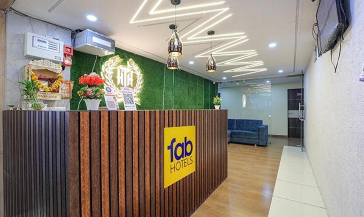 Fabhotel The Heaven Ahmedabad Exterior photo