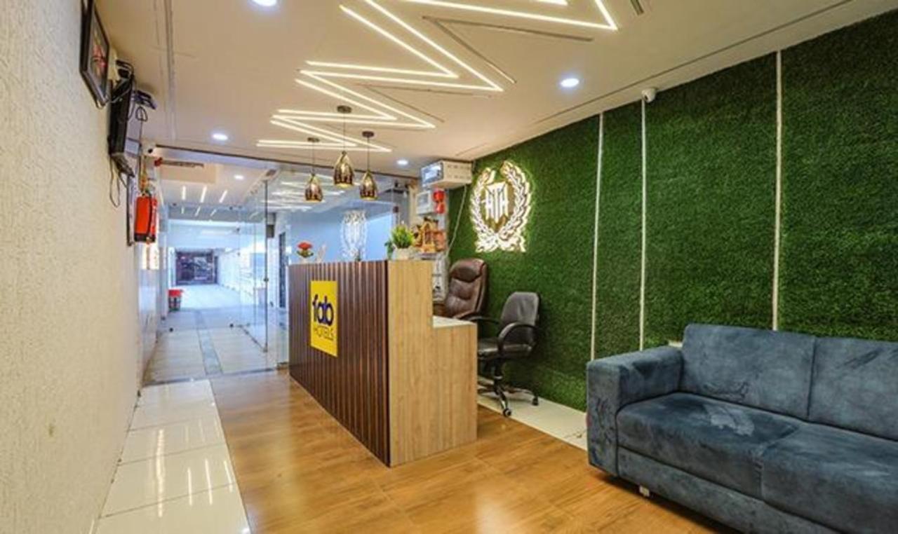 Fabhotel The Heaven Ahmedabad Exterior photo